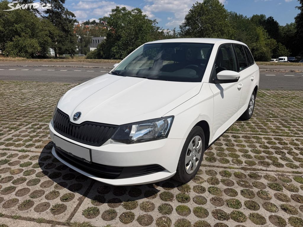 Škoda Fabia, 1.2TSI 66KW klimatizace